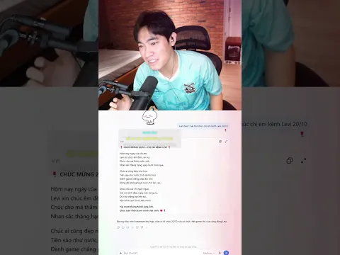 Chúc chị em 20/10 vui vẻ, mạnh khoẻ và hạnh phúc #Levi