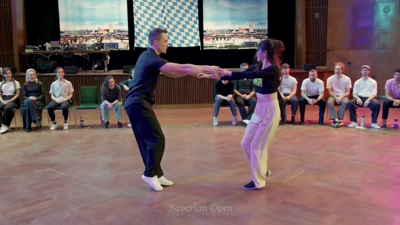 Joshua Schubert & Dalena Lee - All-Stars Jack&Jill Finals - Bavarian Open 2025