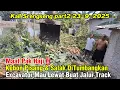 Download Lagu Maaf Pak Haji‼️ Kebon Pisang \u0026 Salak DiTumbangkan Excavator Mau Lewat Buat Jalur Track #dedimulyadi
