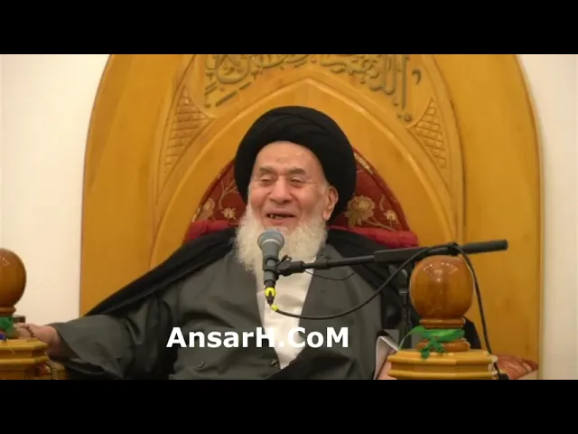 حول الامام الحسن المجتبى (ع) آية الله السيد إمام الجزائري ليلة 15 شهر رمضان 1446 هـ الكويت