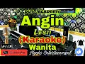 Download Lagu ANGIN - Lesti (KARAOKE) Dut Original || Nada Wanita || C minor
