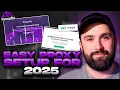 Download Lagu How to Use Proxy4U with GoLogin | Easy Proxy Setup for 2025