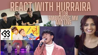 Download BTOB - Ambiguous - Fight For My Way OST AND Live Performance - Reaction Video MP3