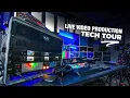 Complete Live Setup TOUR Professional Live Streaming for Conferences Events