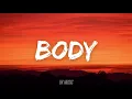 Russ Millions x Tion Wayne - Body (Lyrics)