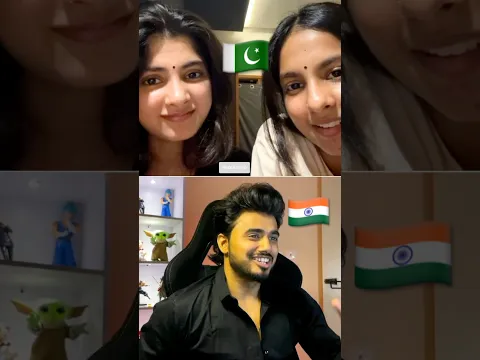 Cutest Pakistan girl || India vs Pakistan || @Adrishyaa