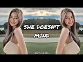 Download Lagu She Doesn't Mind ( Viral TikTok Remix ) / Dj Vinzkie Remix