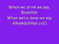 Bismillah    I am a Muslim  lyrics