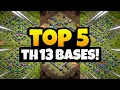 NEW BEST TH13 Base Layouts for 2026 Links