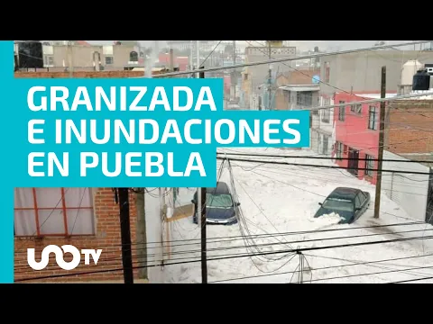 Download MP3 Autos, bajo hielo: granizada sorprende capital de Puebla; activan protocolos de atención