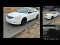 Nissan 2010 Altima White - 1 850 New York Used Cars Listed on Craigslist By Owner February 2025