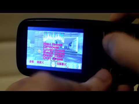 Playing Doom on a feature phone (SC6531E chipset)