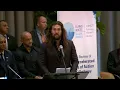 Video di Jason Momoa (Actor and Ocean Activist) at the Small Islands Event