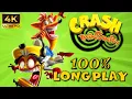 Lagu Crash Twinsanity Remastered - Complete 100% Walkthrough (All Gems/All Crystals) 4k 60FPS | 2025