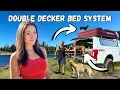 SIX of us Camping in ONE Truck