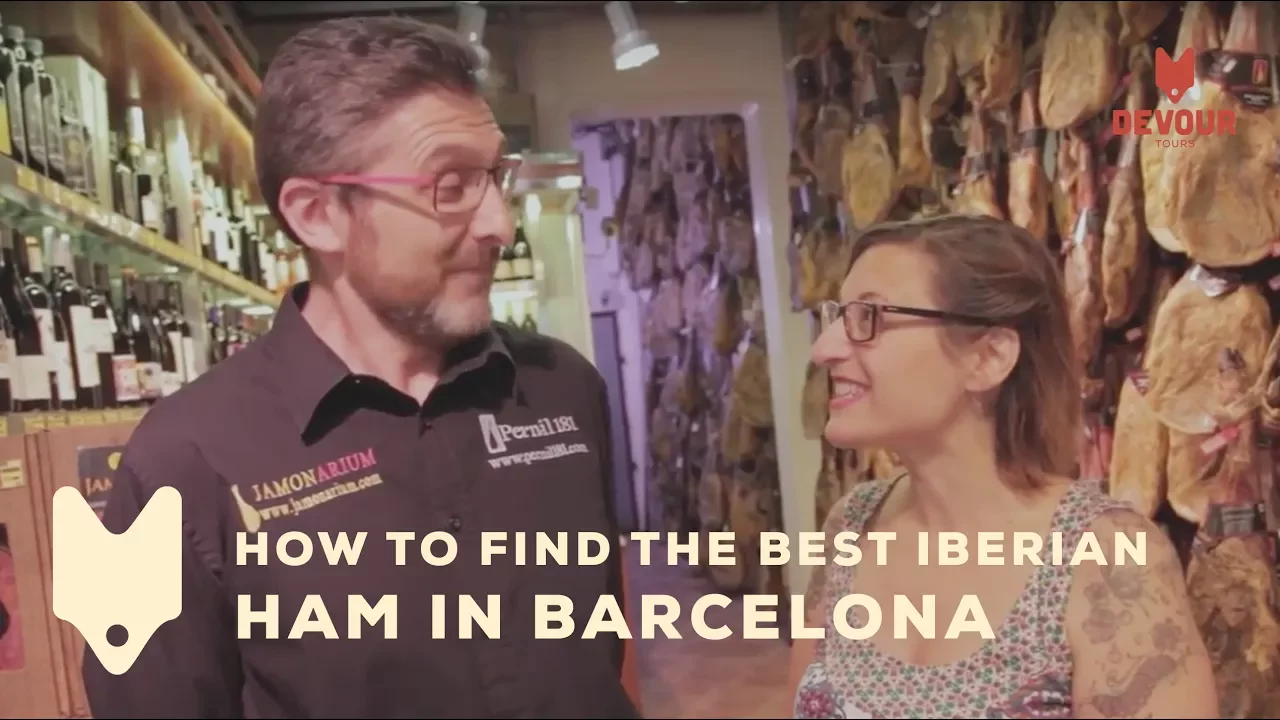 How to Find the Best Iberian Ham in Barcelona   Devour Barcelona
