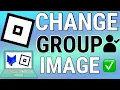 How To Change Roblox Group Image PC Mac
