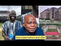 Download Lagu Abia people are now too difficult to impress because of Givernor Alex Otti, see before and after