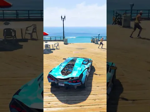 I Explored the DEEPEST Ocean in GTA 5 😨🌊