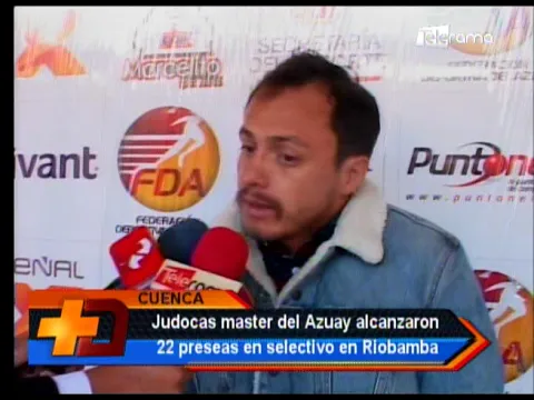 Judocas master del Azuay alcanzaron 22 preseas en selectivo en Riobamba