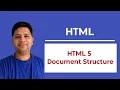 Document Structure in HTML5 Complete Explanation with Example