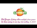 Georgia Lottery Mega Millions Cash 3 results for Aug 5 2025