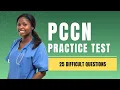PCCN Test - Progressive Care Certified Nurse Practice Exam 25 Difficult Questions