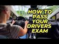How To Pass Your Driving Class for Beginners