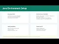 Introduction to OOP Variables Constrauctors Methods Access Modifiers Data Types Java Operators