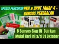Download Lagu 8 Bansos Siap Dicairkan Mulai Hari Ini s/d 31 Oktober, Termasuk PKH BPNT Tahap 4 \u0026 Penebalan ?