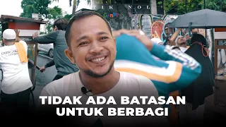 Mencari Berkah Ramadan Dengan Berbagi Bubur Gratis 