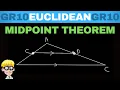 Euclidean Geometry Grade 10 Midpoint Theorem Introduction