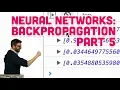 10 18 Neural Networks Backpropagation Part 5 - The Nature of Code