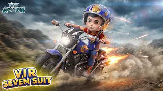 Vir The Robot Boy | Robo Vir ki Khatarnak Entry | Vir Seven Suit Compilation Wow Action