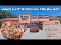 LUNCH BUFFET AT PIZZA INN VERY FEW LEFT