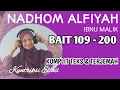 Download Lagu Nadhom Alfiyah BAIT 109-200 || Kuntriksi Ellail