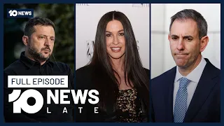 Queensland Bushfires, Sailor Rescued, Radiohead’s Australian Tour | 10’s Late News