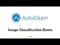 AutoML using AutoGluon - Image Classification Demo