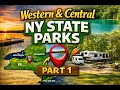 Western Central New York State Parks With Partial Hookups Part 1