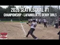 LaFamiglia vs Derby Girls - 2026 Seattle Dual
