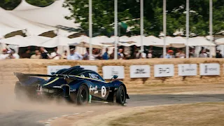 Pagani at Goodwood FoS 2026