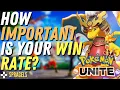 How Important Is Your Win Rate In Pokemon Unite How Do You Improve It