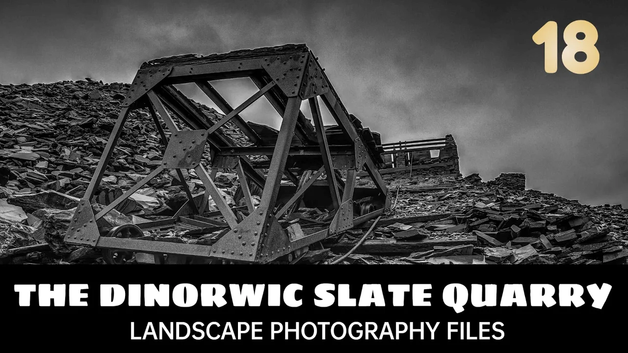 The Dinorwic Slate Quarry Landscape Photography Files 18