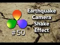 How To Create An Eart uake Camera Shake Effect In DaVinci Resolve 16 2