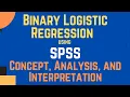 Binary Logistic Regression Analysis using SPSS What it is How to Run and Interpret the Results
