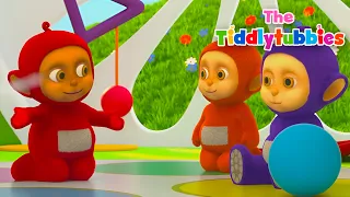 Tiddlytubbies | Making Tubby Toast Healthy Snack Time | Full Episodes