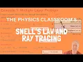 Snells Law and Ray Tracing