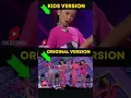 Download Lagu Kids Version Vs Original Blackpink #ddududdudu #blackpink #shorts