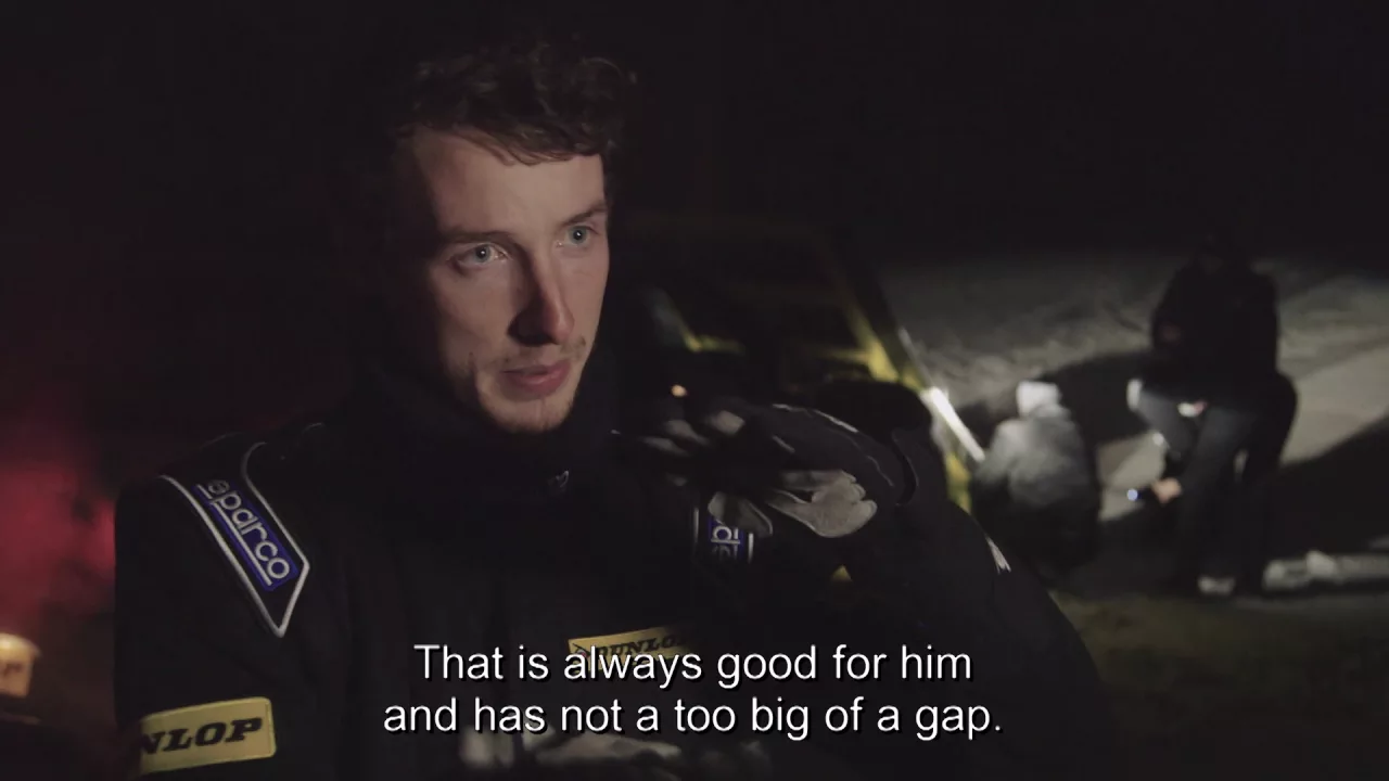 DUNLOP INTERVIEW DRIVER - winter challenge