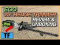 EGO Carbon Fiber 26 Cordless 56V Hedge Trimmer Review Best Hedge Trimmer for Homeowners